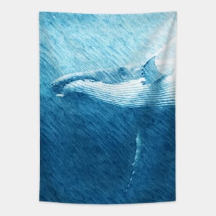 humpback whale Tapestry