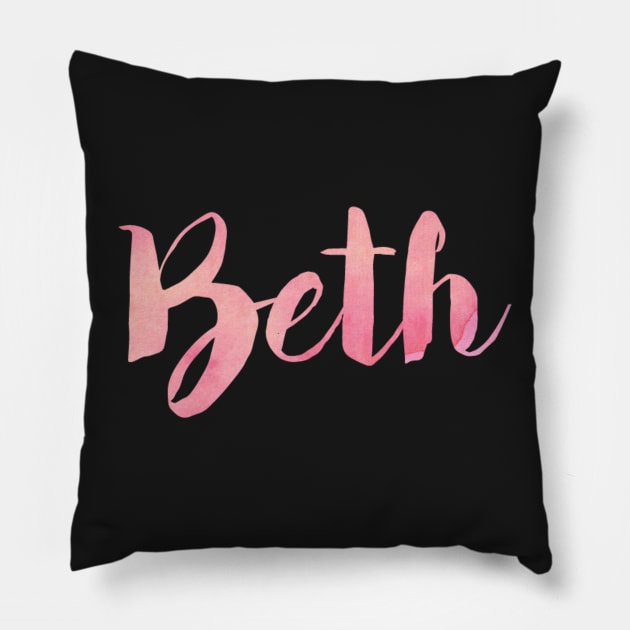 Beth Pillow by ampp