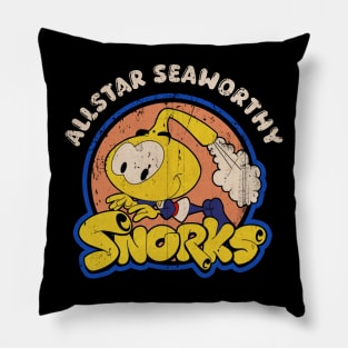 Allstar Seaworthy the Snork 1984 Pillow