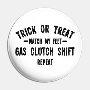 Trick or Treating for car people Pin