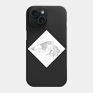 Fancy Cuttlefish Diamond Edition Phone Case