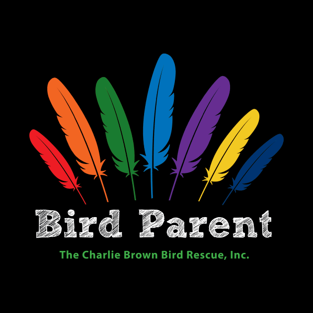 CB bird parent - white type by Just Winging It Designs