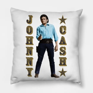 Johnny Cash - The Country Music Outlaw Pillow