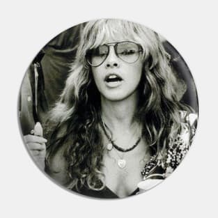 Stevie Nicks Pin