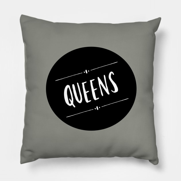 Queens Pillow by nyah14