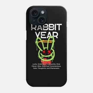 Rabbit year Phone Case