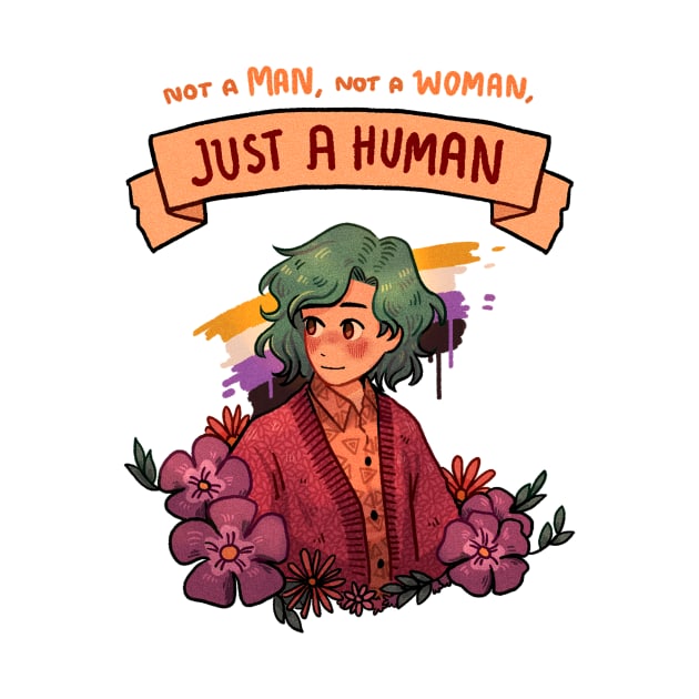 Just a human by Ghosticalz