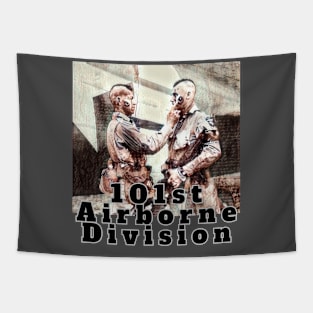 101st Airborne Division - D-Day World War II Tapestry