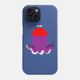 Purple Octopus Phone Case