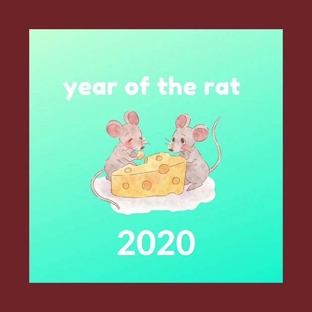 Year of the Rat 2020 - Chinese New Year by MariaB