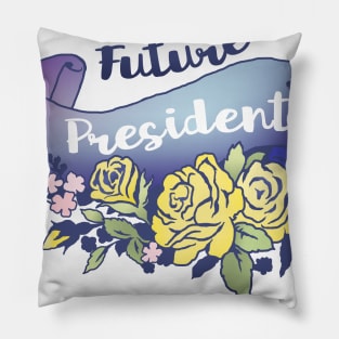 Future President Pillow