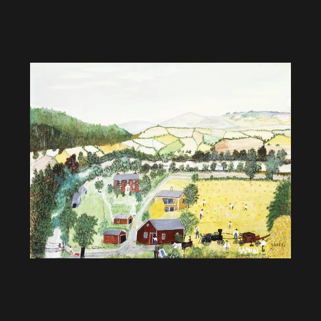 grandma moses by QualityArtFirst