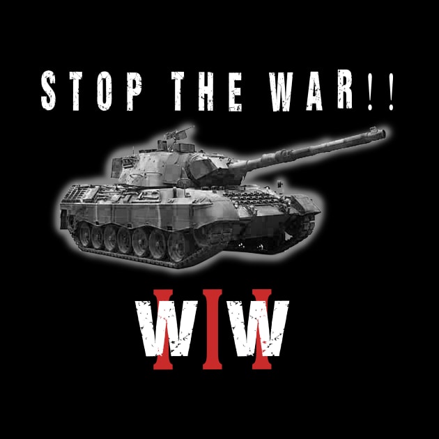 stop the war!! by alvian