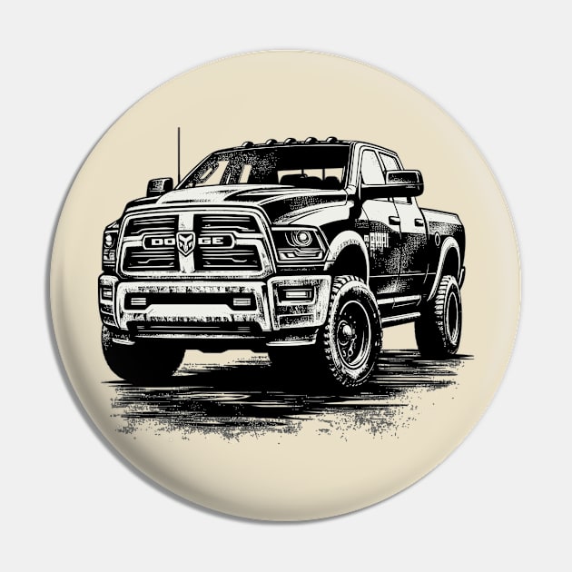 Dodge Ram Pin by Vehicles-Art