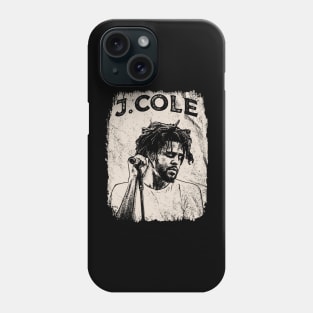 Vintage Distressed J. Cole Phone Case