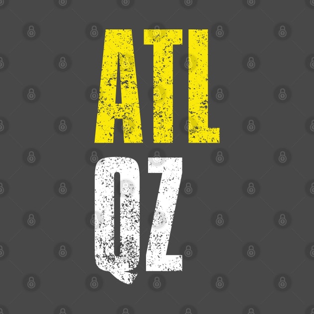 Atlanta Quarantine Zone by Poptastic