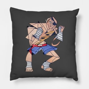 Sagat by Pollux Pillow