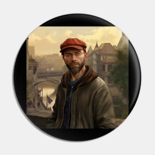 Pieter Bruegel Pin