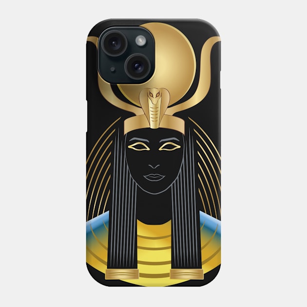 Isis Phone Case by HagalArt