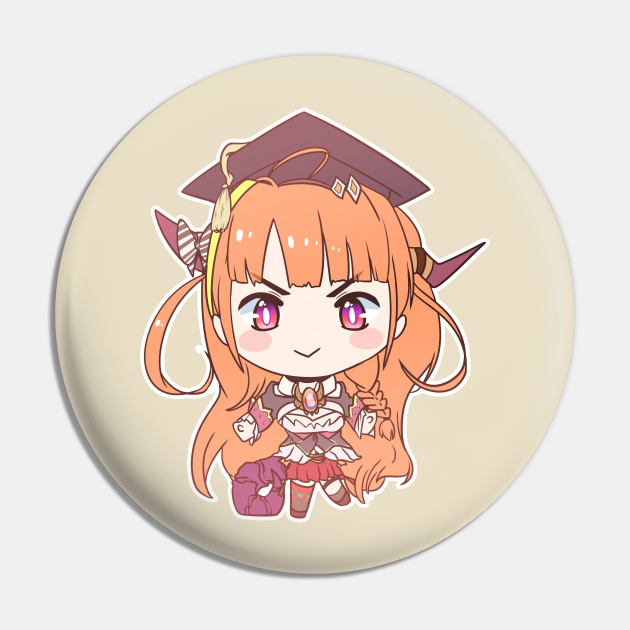 Kiryu Coco Graduation Chibi Vtuber Pin TeePublic