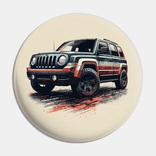 Jeep Patriot Pin