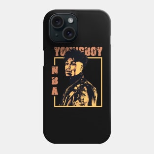 Vintage youngboy Phone Case