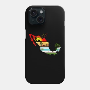 Mexico Sunset Summer Phone Case