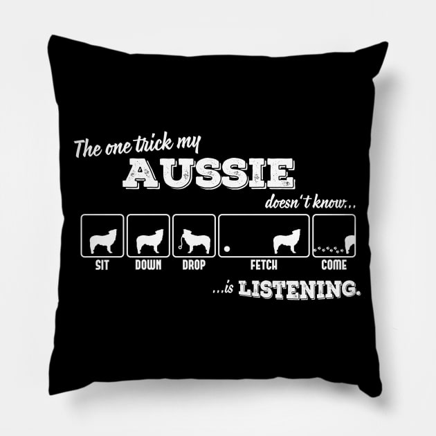 Aussie Pillow by nektarinchen