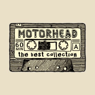 Motorhead cassette T-Shirt