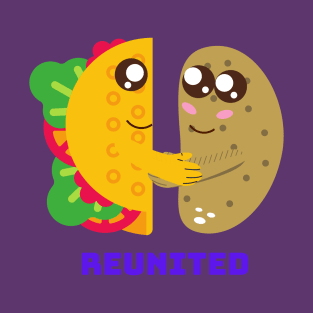 Taco and Potato T-Shirt