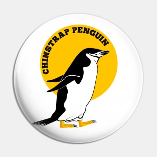 Chinstrap penguin Pin