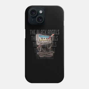 The Black Angels Cassette Phone Case