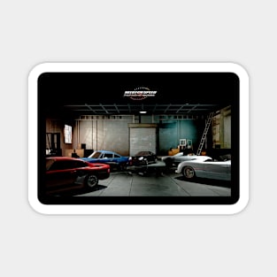 porsche collection Magnet