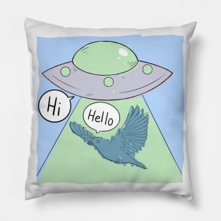 Hi, Hello Album Art! Pillow