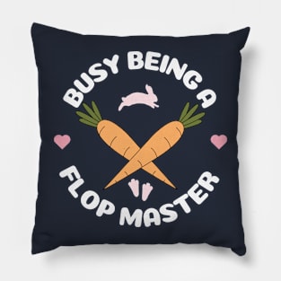 Bunny Flop Master Pillow