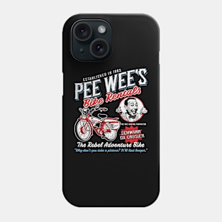 Pee Wee Bike Rentals Phone Case