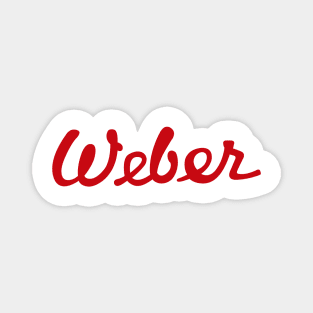 Weber 70th Anniversary Palatine Ill Classic front Magnet