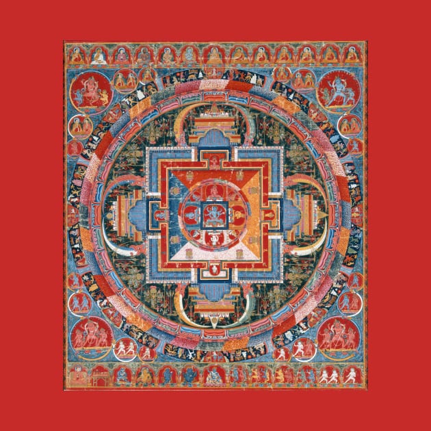 Mandala of Jnanadakini by AlexMir