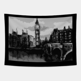 Big Ben Tapestry