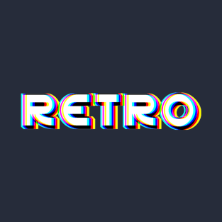 Retro Glitch T-Shirt