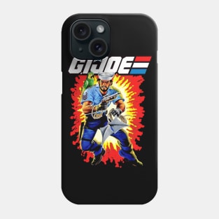 Shipwreck GI Joe toy art card Phone Case