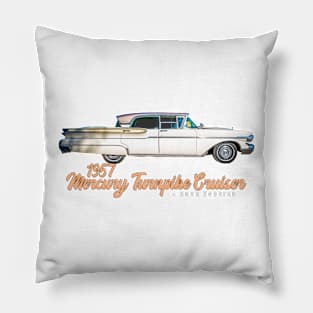 1957 Mercury Turnpike Cruiser 4 Door Hardtop Pillow