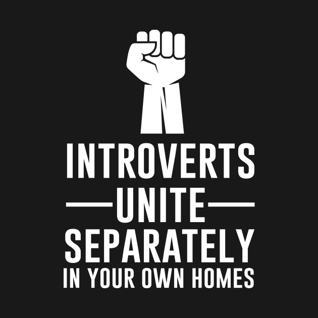 introverts unite by produdesign