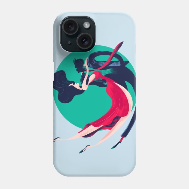 Swing Phone Case by sixfootgiraffe