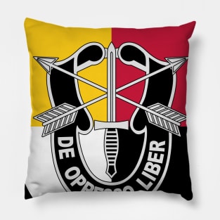 3rd Special Forces Group Pillow