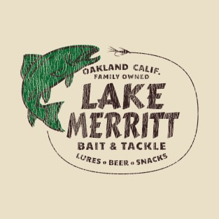 Lake Merritt Bait & Tackle T-Shirt