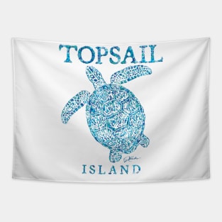 Topsail Island, NC, Sea Turtle Tapestry