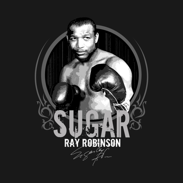 Sugar Ray Robinson by Artizan