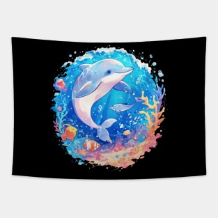 dolphin Tapestry
