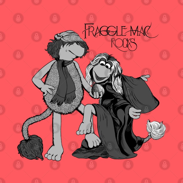 Fraggle Mac by seamustheskunk